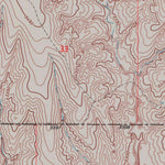 United States Geological Survey Mcallaster NW, KS (1969, 24000-Scale) digital map