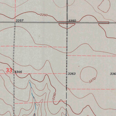 United States Geological Survey Mcallaster SE, KS (1969, 24000-Scale) digital map