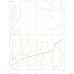 United States Geological Survey McAllaster SE, KS (2022, 24000-Scale) digital map