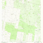 United States Geological Survey Mcallen Ranch, TX (1972, 24000-Scale) digital map