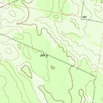 United States Geological Survey Mcallen Ranch, TX (1972, 24000-Scale) digital map