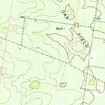 United States Geological Survey Mcallen Ranch, TX (1972, 24000-Scale) digital map