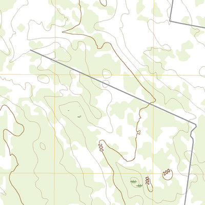 United States Geological Survey McAllen Ranch, TX (2022, 24000-Scale) digital map