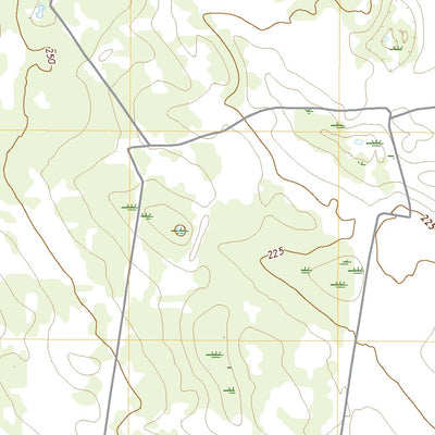 United States Geological Survey McAllen Ranch, TX (2022, 24000-Scale) digital map