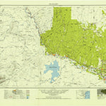 United States Geological Survey Mcallen, TX (1949, 250000-Scale) digital map