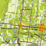 United States Geological Survey Mcallen, TX (1949, 250000-Scale) digital map