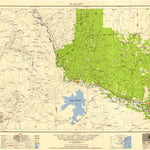 United States Geological Survey Mcallen, TX (1954, 250000-Scale) digital map