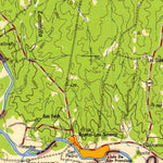 United States Geological Survey Mcallen, TX (1954, 250000-Scale) digital map