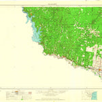 United States Geological Survey Mcallen, TX (1962, 250000-Scale) digital map