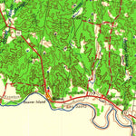 United States Geological Survey Mcallen, TX (1962, 250000-Scale) digital map