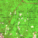 United States Geological Survey Mcallen, TX (1962, 250000-Scale) digital map