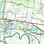 United States Geological Survey Mcallen, TX (1992, 100000-Scale) digital map