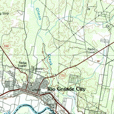 Mcallen, TX (1992, 100000-Scale) Map by United States Geological Survey ...