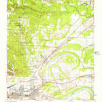 United States Geological Survey Mcalmont, AR (1954, 24000-Scale) digital map
