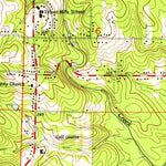 United States Geological Survey Mcalmont, AR (1954, 24000-Scale) digital map