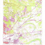 United States Geological Survey Mcalmont, AR (1961, 24000-Scale) digital map