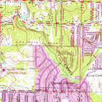 United States Geological Survey Mcalmont, AR (1961, 24000-Scale) digital map