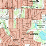 United States Geological Survey Mcalmont, AR (1986, 24000-Scale) digital map