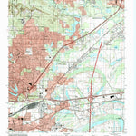 United States Geological Survey Mcalmont, AR (1994, 24000-Scale) digital map
