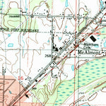 United States Geological Survey Mcalmont, AR (1994, 24000-Scale) digital map