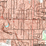 United States Geological Survey Mcalmont, AR (1994, 24000-Scale) digital map