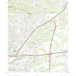 United States Geological Survey McAlmont, AR (2020, 24000-Scale) digital map