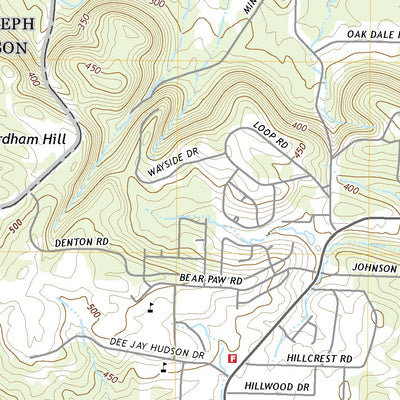 United States Geological Survey McAlmont, AR (2020, 24000-Scale) digital map