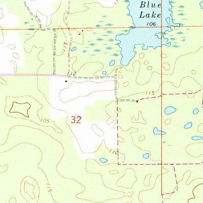 United States Geological Survey Mcalpin, FL (1969, 24000-Scale) digital map
