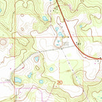 United States Geological Survey Mcalpin, FL (1969, 24000-Scale) digital map