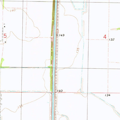 United States Geological Survey Mcarthur, AR (1981, 24000-Scale) digital map