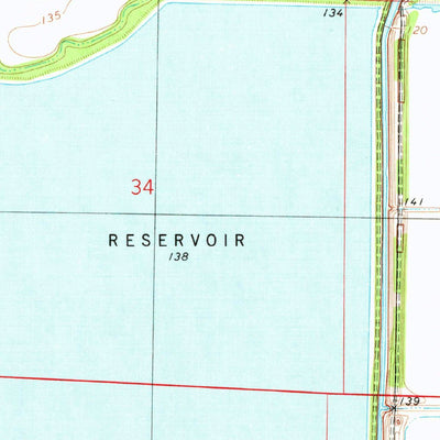 United States Geological Survey Mcarthur, AR (1981, 24000-Scale) digital map