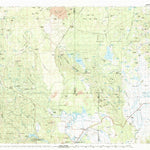 United States Geological Survey Mcarthur, CA (1984, 100000-Scale) digital map