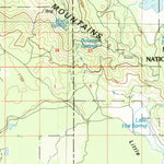 United States Geological Survey Mcarthur, CA (1984, 100000-Scale) digital map