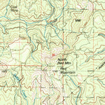 United States Geological Survey Mcarthur, CA (1984, 100000-Scale) digital map