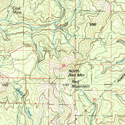 United States Geological Survey Mcarthur, CA (1984, 100000-Scale) digital map