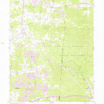 United States Geological Survey Mcarthur, OH (1961, 24000-Scale) digital map