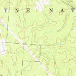 United States Geological Survey Mcarthur, OH (1961, 24000-Scale) digital map