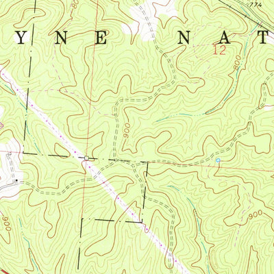 United States Geological Survey Mcarthur, OH (1961, 24000-Scale) digital map