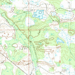 United States Geological Survey Mcbain, MI (1983, 25000-Scale) digital map