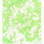 United States Geological Survey Mcbean, GA (1964, 24000-Scale) digital map