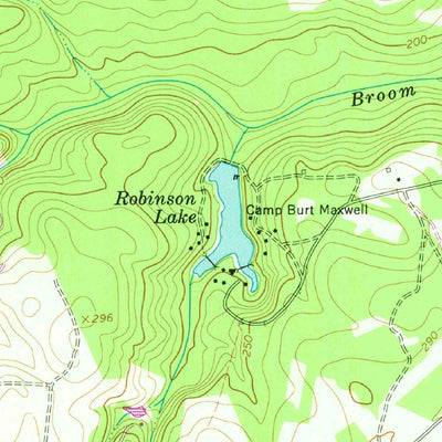 United States Geological Survey Mcbean, GA (1964, 24000-Scale) digital map