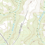 United States Geological Survey McBean, GA (2020, 24000-Scale) digital map