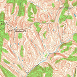 United States Geological Survey Mcbrayer, KY (1967, 24000-Scale) digital map