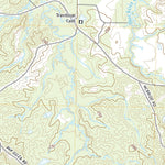 United States Geological Survey McBride, MS (2021, 24000-Scale) digital map