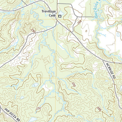 United States Geological Survey McBride, MS (2021, 24000-Scale) digital map