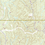 United States Geological Survey McBride, MS (2021, 24000-Scale) digital map