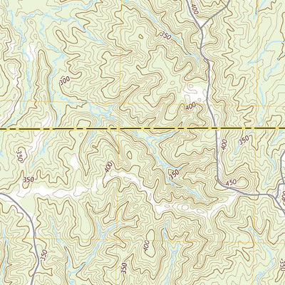 United States Geological Survey McBride, MS (2021, 24000-Scale) digital map