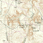 United States Geological Survey Mcbride, TX (1953, 24000-Scale) digital map