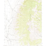 United States Geological Survey Mcbrides Sheep Well, NV (1982, 24000-Scale) digital map