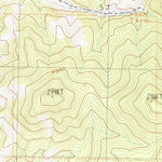 United States Geological Survey Mcbrides Sheep Well, NV (1982, 24000-Scale) digital map